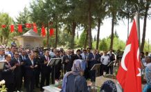 Aydın’da 15 Temmuz şehitleri dualarla anıldı