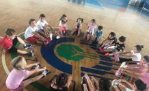 Miniklere spor keyfi