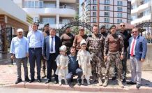 Şehit çocuklarının sünnet sevinci