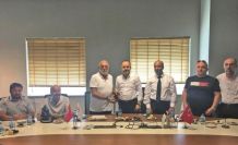 ÜÇGE Türkiye Perakendeciler Federasyonu’nu ağırladı