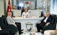 Adana Valisi Demirtaş, Başkan Kılınç ile bir araya geldi