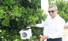 Antalya’da biyolojik mücadele için 8 bin 607 tuzak dağıtıldı
