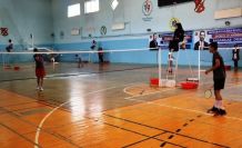 Ağrı’da Zafer Bayramı Badminton Turnuvası düzenlendi
