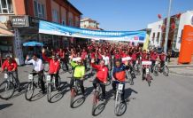 Başkan Özdoğan, Avrupa Hareketlilik Haftasında pedal çevirdi