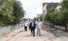 Başkan Söğüt, çalışmaları inceledi