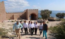 Başkan Söğüt, çalışmaları yerinde inceledi