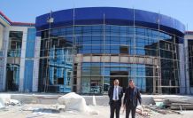 Başkan Süer’den Van Et ve Süt Kombinası Müdürlüğü binasında inceleme