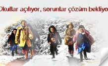 Eğitim Bir-Sen: "Okullar açılıyor, sorunlar çözüm bekliyor”