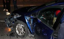 Erzincan’da trafik kazası: 2 yaralı