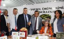 Gastronomi Festivalinde coğrafi işaretli ürünlere yoğun ilgi