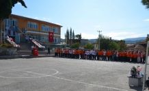 İlköğretim haftası kutlandı