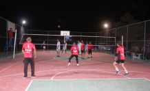 İnönü’de voleybol turnuvası heyecanı devam ediyor