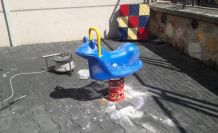 Körfez’de parklara oyun grubu kuruluyor