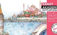 Küçükçekmece sanat akademisi kayıtları başladı