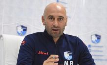 Teknik Direktör Muzaffer Bilazer’den veda mesajı