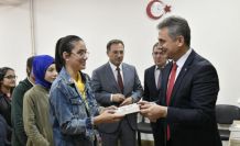 Mamak’ta öğrenciler yazarlarla buluşuyor