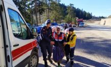 Boyabat’ta kaybolan 80’lik Ünzile nine bulundu