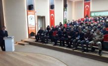 Yeşilyurt’ta kamu görevlilerinin yargılanmasını ön gören kanun anlatıldı