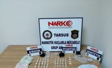 Tarsus’ta uyuşturucu operasyonu: 4 gözaltı