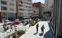 Petrol kentinden Gümüş kentine geldiler