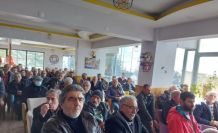 Hozat’ta deprem bilgilendirme toplantısı yapıldı