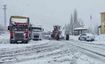 Tunceli-Erzincan karayolu ulaşıma açıldı