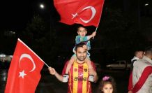 Galatasaray’ın şampiyonluğu Taşova’da coşkuyla kutlandı