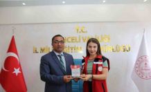 Tunceli MEB AKUB ekibi ödüllendirildi