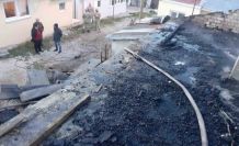 Tunceli’de korkutan yangın
