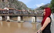 Yeşilırmak kızıla döndü