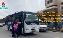 Nevşehir’de otobüs güzergâhları değişti