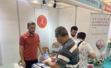 NEVÜ ‘Üniversite Tanıtım Günleri’ne katıldı