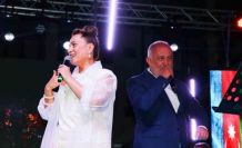 Çiftlikköy’de Azerin’li kutlama