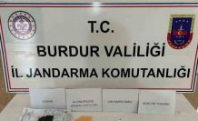 Burdur’da jandarmadan uyuşturucu operasyonu