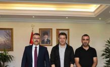 İHA’dan Vali Turan’a ziyaret