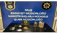 Muş’ta uyuşturucu operasyonu