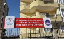 Siirt’te yurt kapasitesi açıklandı