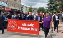 Engeller sergiledikleri gösterilerle aştılar