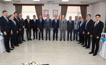Tayini çıkan kaymakamlar uğurlandı