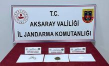 Jandarmadan uyuşturucu operasyonu: 2 gözaltı