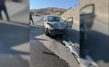Tunceli’de trafik kazası: 4 yaralı