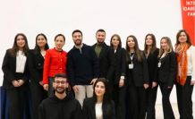 İletişim mezunları, öğrencilerine tecrübelerini aktardı