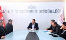 Ağrı’da atletizmde hedefler belirlendi