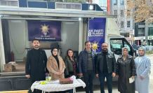 AK Parti üyelik standı açıldı