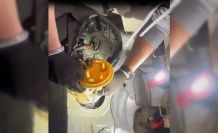 Aracın yakıt deposundan uyuşturucu çıktı