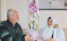 Asırlık çiftlere sevgililer günü sürprizi