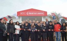 Ayvalık’ta öğrencilere ikinci dev hizmet