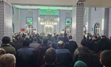 Bandırma’da ilk teravih namazı kılındı