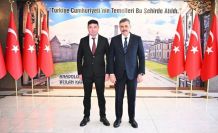 Başkonsolos Aliyev’den Vali Çiftçi’ye ziyaret
