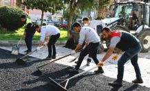 Bayraklı’da asfalt çalışmaları sürüyor